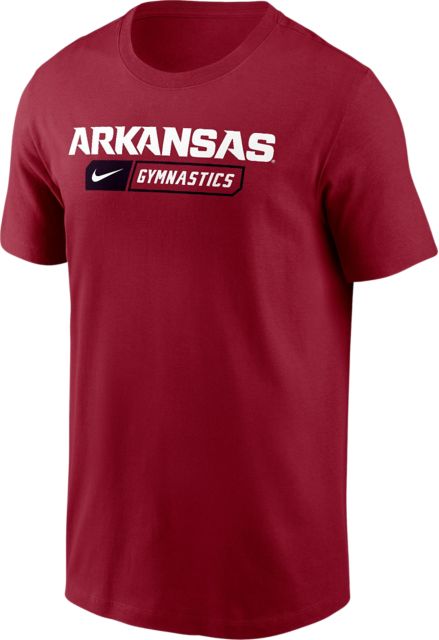 Arkansas Razorbacks Gymnastics Short Sleeve T-Shirt