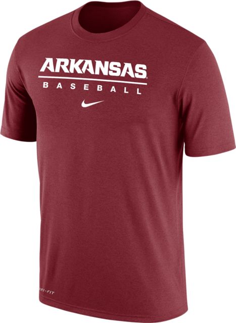 Arkansas Razorbacks Baseball Short Sleeve T-Shirt