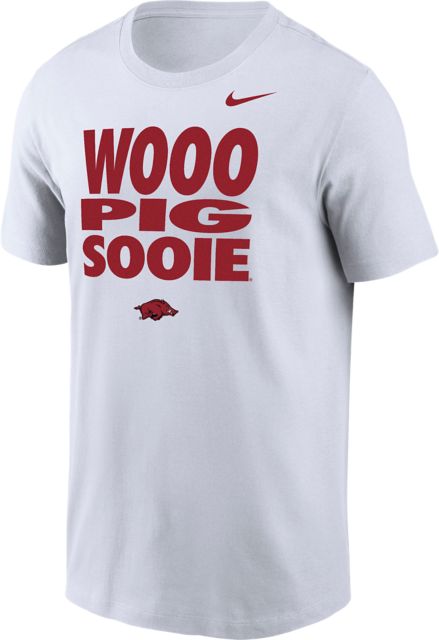Arkansas Razorbacks Dri-Fit Short Sleeve T-Shirt