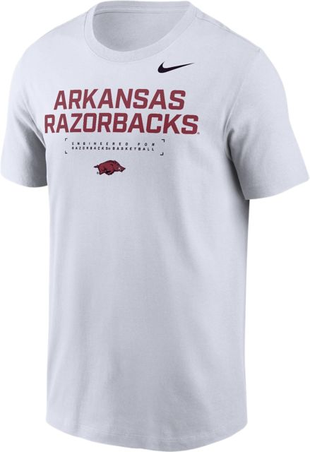 Arkansas Razorbacks Basketball Short Sleeve T-Shirt 3XL