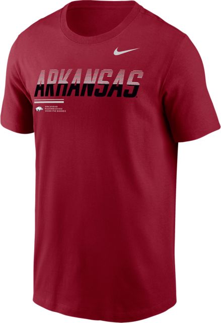 Arkansas Razorbacks Dri-Fit Legend Short Sleeve T-Shirt