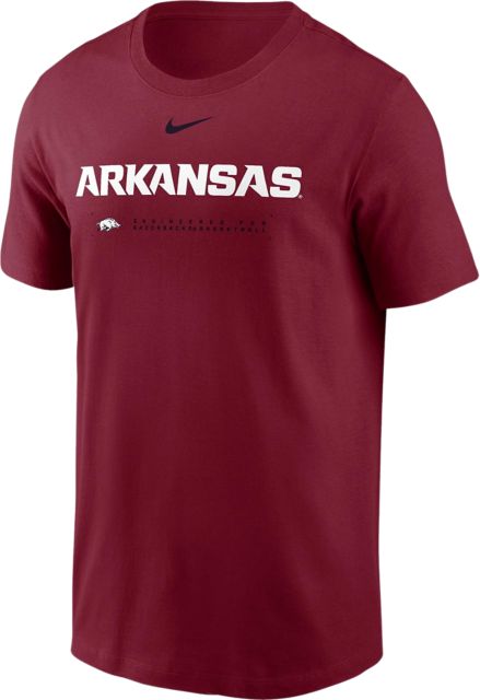 Arkansas Razorbacks Basketball Short Sleeve T-Shirt 3XL