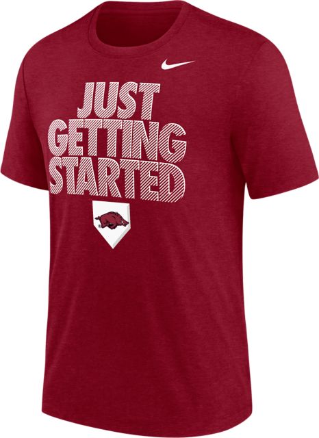Arkansas Razorbacks Softball 2026 Women's College World Series Short Sleeve T-Shirt