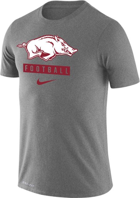 Arkansas Razorbacks Football Dri-Fit Short Sleeve T-Shirt