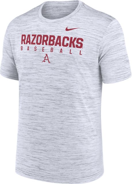 Arkansas Razorbacks Baseball Dri-Fit Legend Short Sleeve T-Shirt