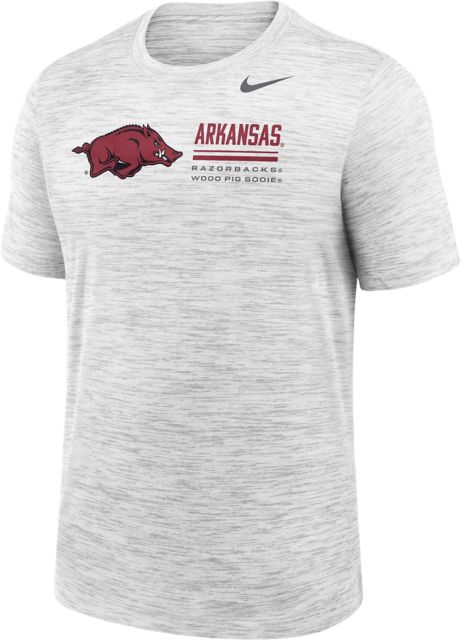 Arkansas Razorbacks Velocity Legend Short Sleeve T-Shirt