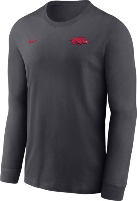 Arkansas Razorbacks Dri-Fit Legend Long Sleeve T-Shirt