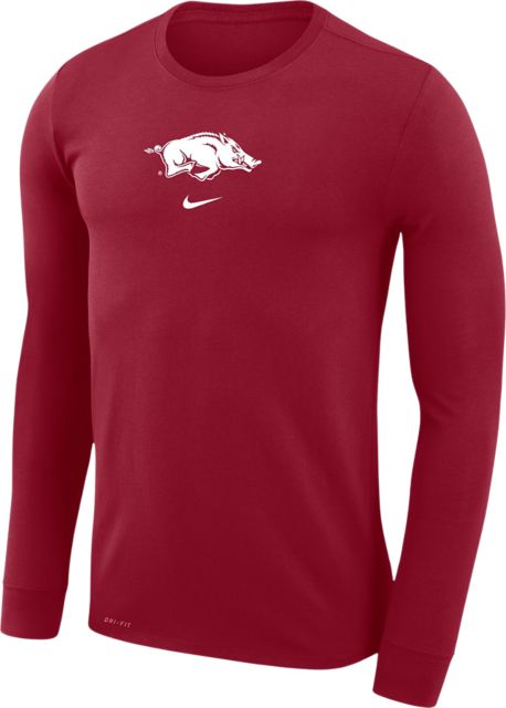 Arkansas Razorbacks Basketball Long Sleeve T-Shirt