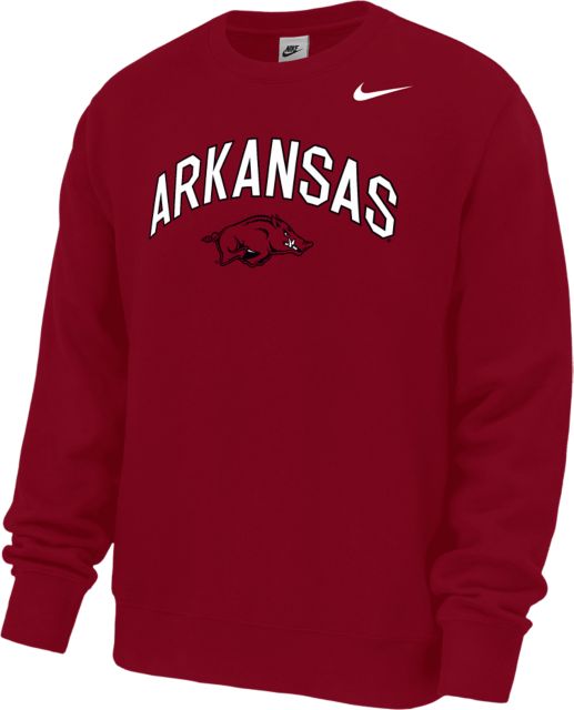 Arkansas Razorbacks Crewneck Sweatshirt