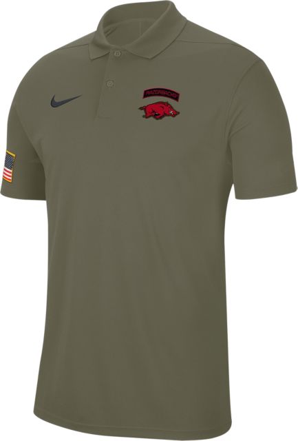 Arkansas Razorbacks Military Appreciation Tour Polo