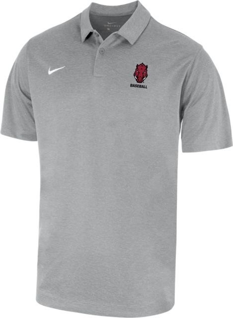 Arkansas Razorbacks Baseball Polo