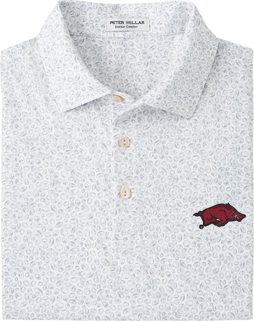 Arkansas Razorbacks Football Polo