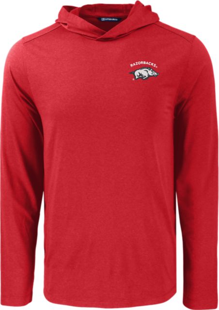 Arkansas Razorbacks Hooded Long Sleeve T-Shirt
