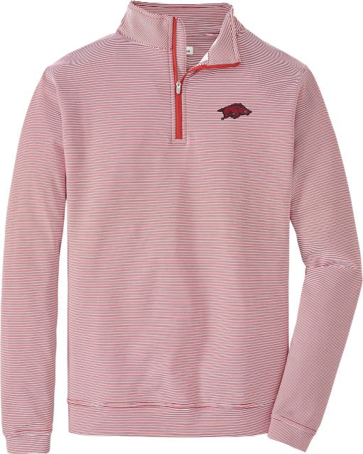 Arkansas Razorbacks 1/4 Zip Sweater