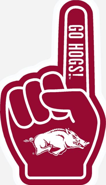 Arkansas Razorbacks Mini Magnet