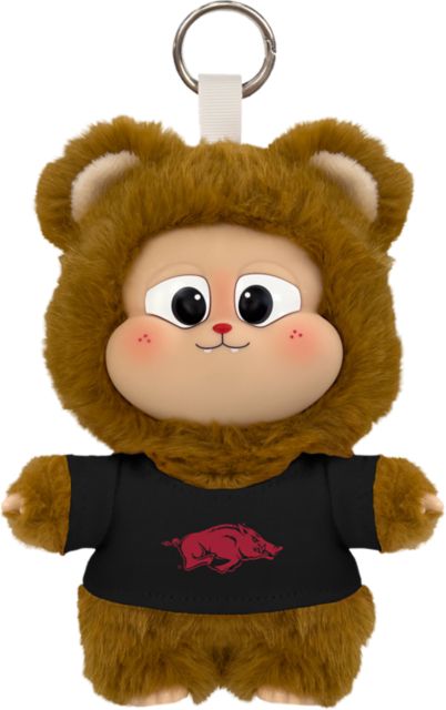 Arkansas Razorbacks Mischief Plush with T-Shirt