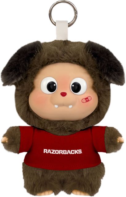 Arkansas Razorbacks Mischief Plush with T-Shirt