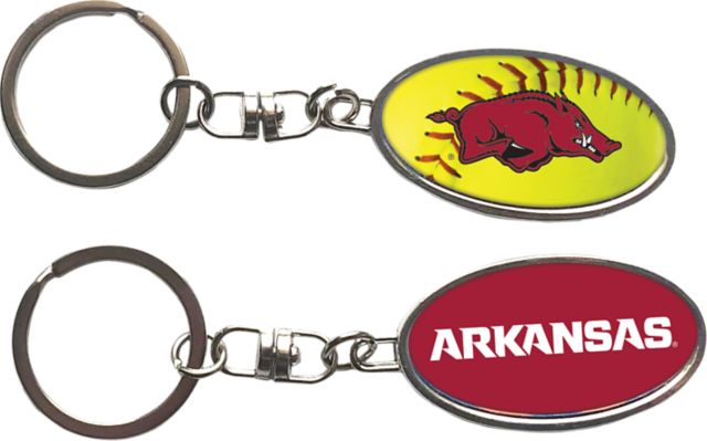 Arkansas Razorbacks Keychain