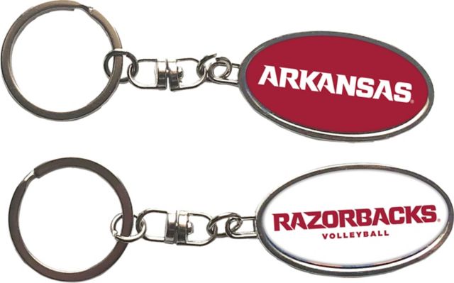 Arkansas Razorbacks Keychain