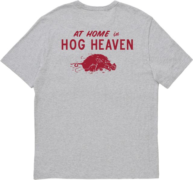 Arkansas Razorbacks Sun Washed Pocket Short Sleeve T-Shirt