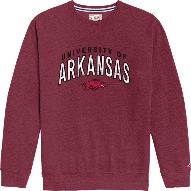 Arkansas Razorbacks Heritage Crewneck Sweatshirt