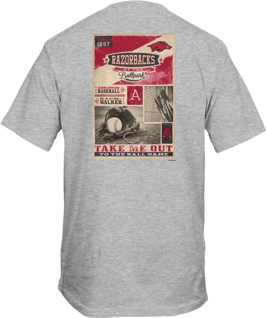 Arkansas Razorbacks Ballpark Short Sleeve T-Shirt