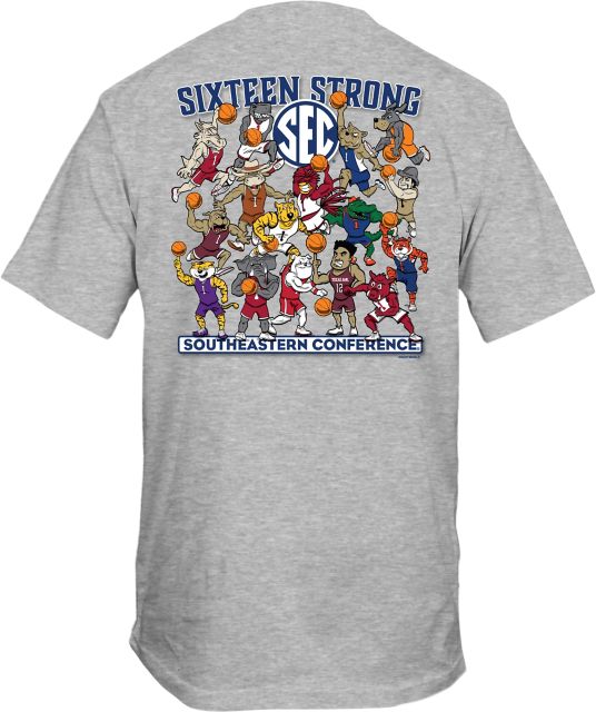 Arkansas Razorbacks SEC Basketball Short Sleeve T-Shirt