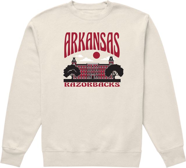 Arkansas Razorbacks Crewneck Sweatshirt