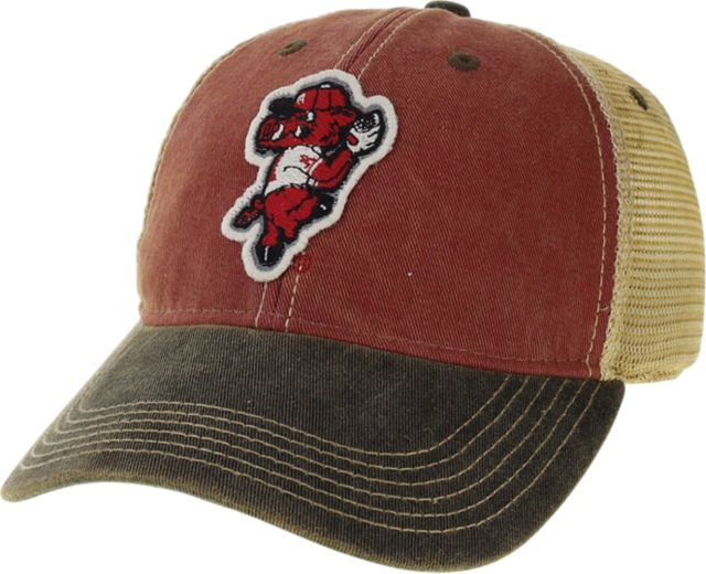 Arkansas Razorbacks Pitching Ribby Trucker Cap