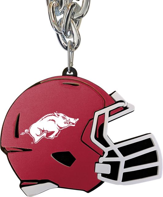 Arkansas Razorbacks Gameday Football Helmet Chain