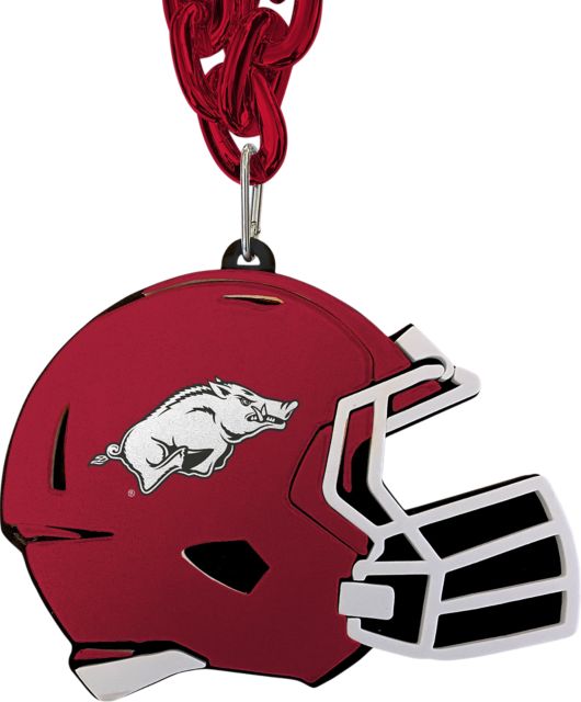 Arkansas Razorbacks Gameday Helmet Chain
