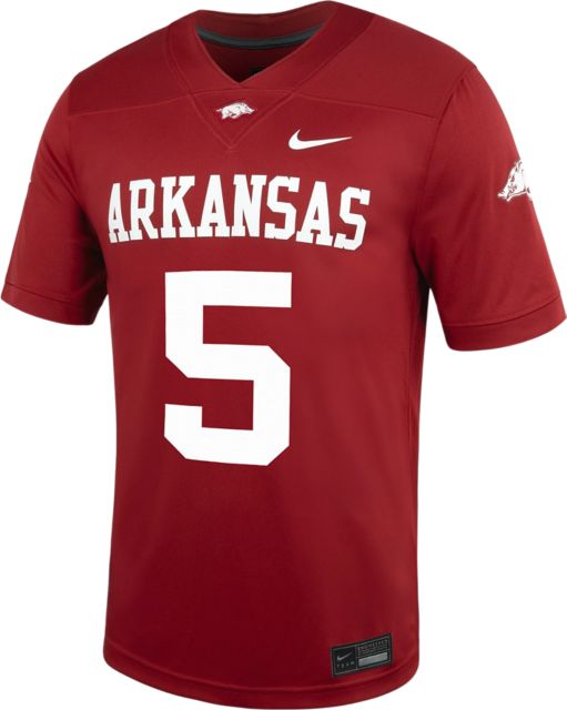 Arkansas Razorbacks #5 Replica Football Jersey