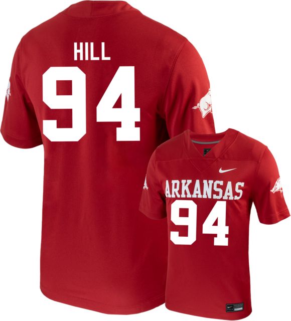 Arkansas Football Replica Jersey #94 JON HILL: University of Arkansas