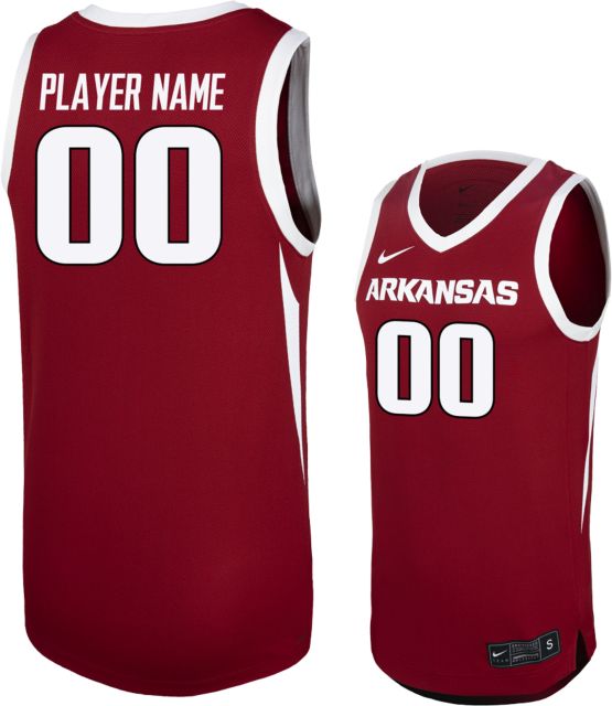 Arkansas Razorbacks Women's Basketball Nike Player Name Replica Jersey