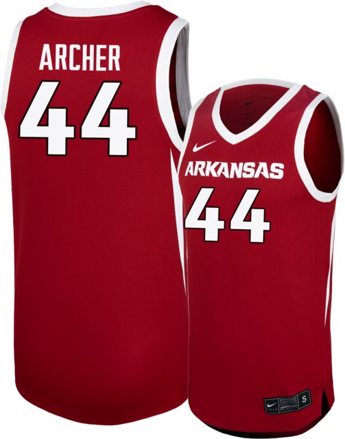 Arkansas Women's Basketball Replica Jersey #44 Maryn Archer