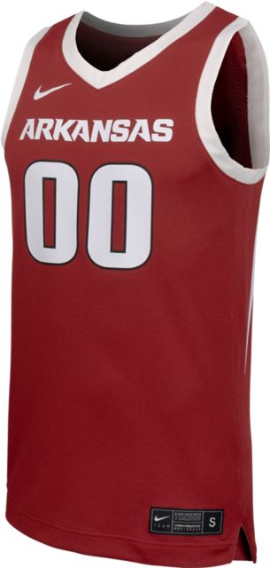 Arkansas Razorbacks Basketball #00 Replica Jersey