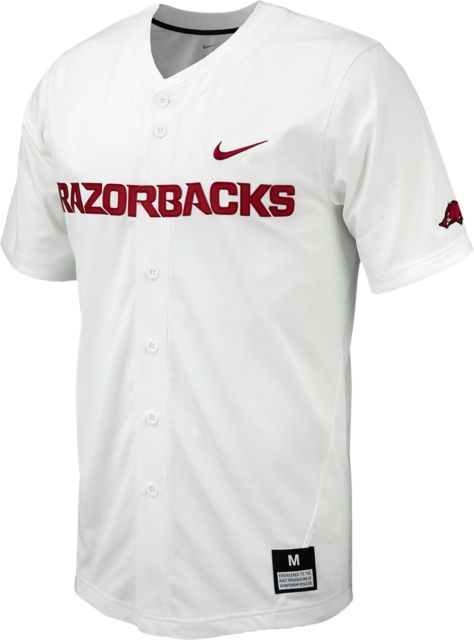 Arkansas Razorbacks Replica Baseball Jersey