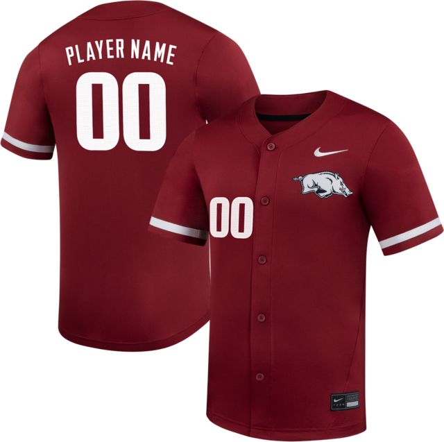 Arkansas Razorbacks Softball Nike Player Name Replica Jersey