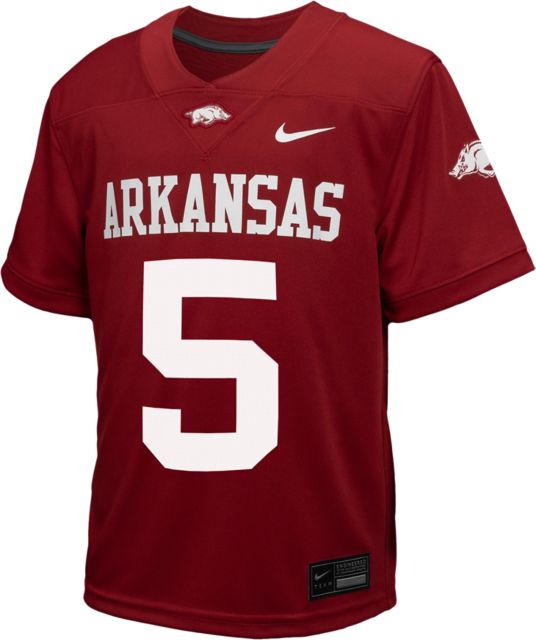 Arkansas Razorbacks #5 Replica Football Jersey
