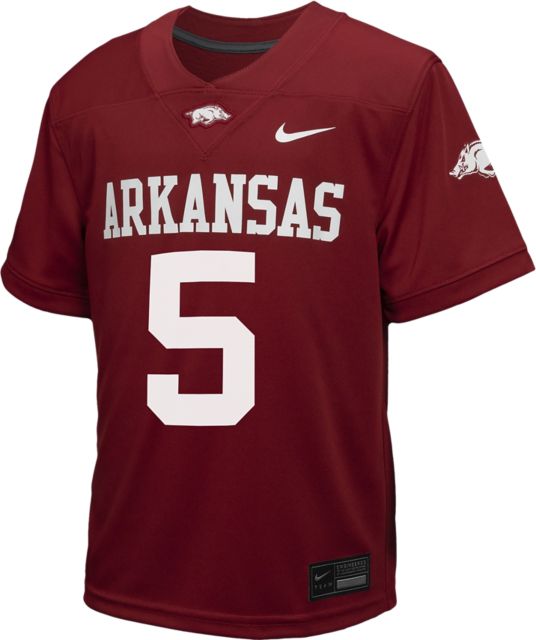 Arkansas Razorbacks #5 Replica Football Jersey