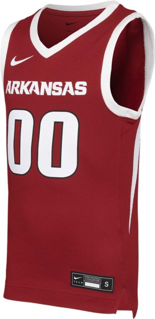 Arkansas Razorbacks Basketball #00 Youth Replica Jersey