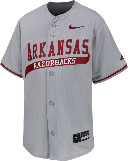 Arkansas Razorbacks Replica Baseball Jersey