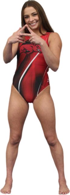 Arkansas Razorbacks Youth Leotard