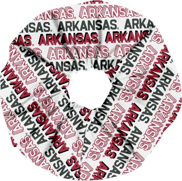 Arkansas Razorbacks Women's Spirit Scrunchie