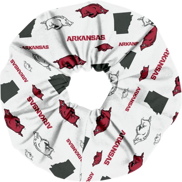 Arkansas Razorbacks Women's Scrunchie