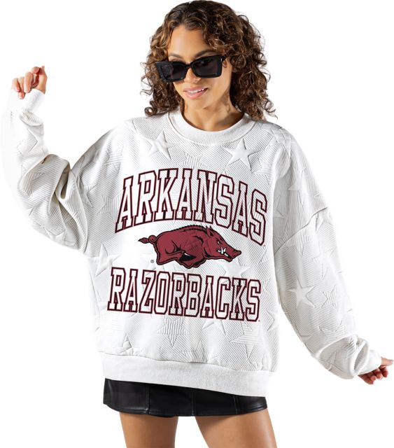 Arkansas Razorbacks Women's Crewneck Sweatshirt