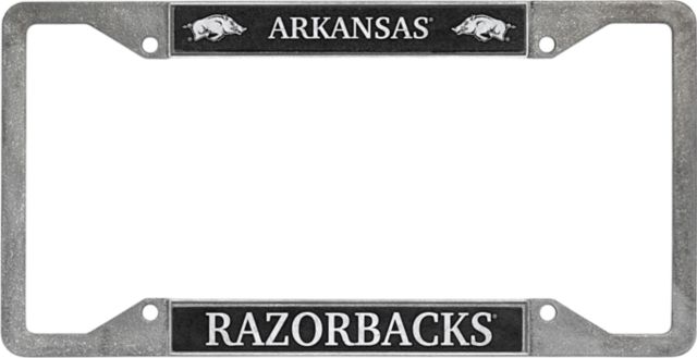 Arkansas Razorbacks Pewter Frame