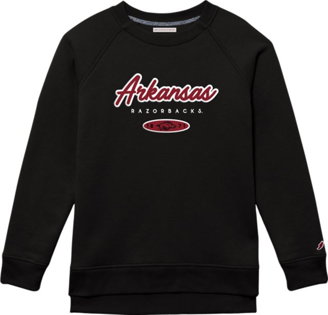 Arkansas Razorbacks Women's' Crewneck Sweatshirt