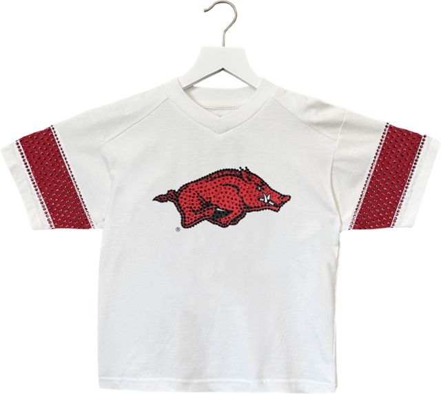 Arkansas Razorbacks Youth Girls Short Sleeve T-Shirt