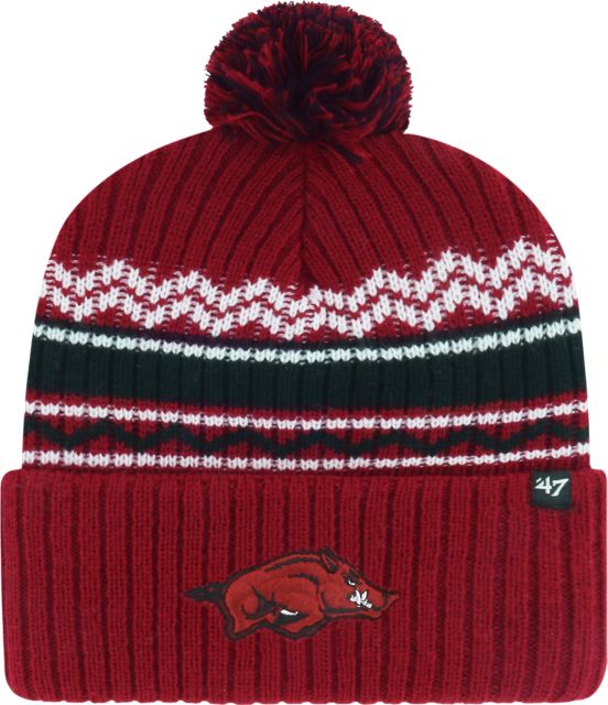 Arkansas Razorbacks Cuff Knit Hat